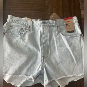 Women’s Levi’s 501 Original shorts